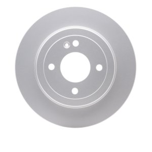 Dodge Attitude Brake Rotor (1) - Rear - R1 Concepts - GEOSPEC Coated - `12-`25